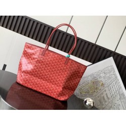 Goyard Artois MM Bag Red GOBS3329