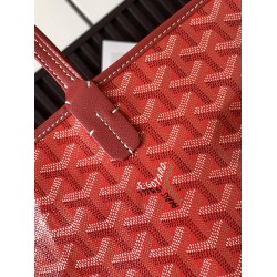 Goyard Artois MM Bag Red GOBS3329