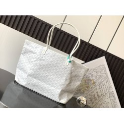 Goyard Artois MM Bag White GOBS3330