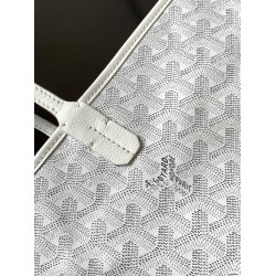 Goyard Artois MM Bag White GOBS3330