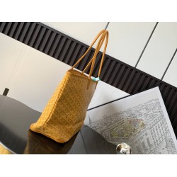 Goyard Artois MM Bag Yellow GOBS3331