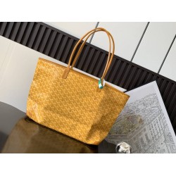 Goyard Artois MM Bag Yellow GOBS3331