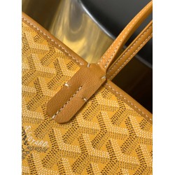 Goyard Artois MM Bag Yellow GOBS3331