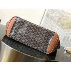 Goyard Artois PM Bag Black & Tan GOBS3333