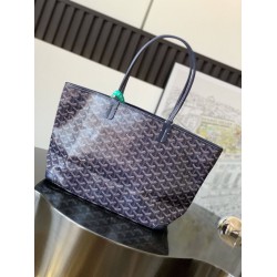 Goyard Artois PM Bag Navy Blue GOBS3336