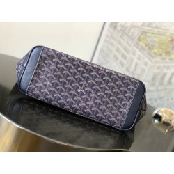 Goyard Artois PM Bag Navy Blue GOBS3336