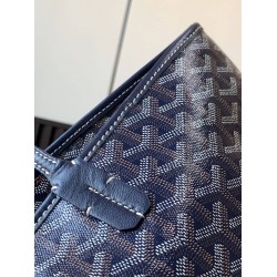 Goyard Artois PM Bag Navy Blue GOBS3336