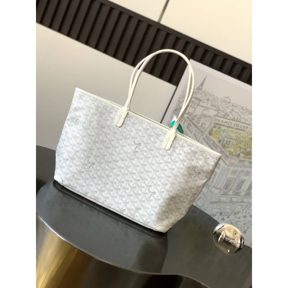 Goyard Artois PM Bag White GOBS3338