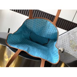 Goyard Belharra Bag Blue Turquoise GOBS3341