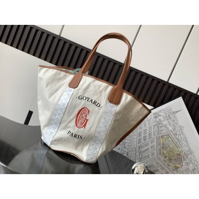 Goyard Belharra Bag White GOBS3342