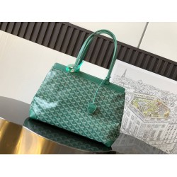 Goyard Bellechasse Biaude PM Bag Green GOBS3346