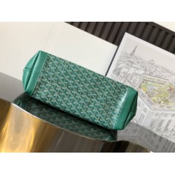 Goyard Bellechasse Biaude PM Bag Green GOBS3346