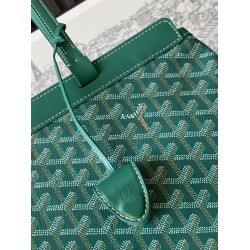 Goyard Bellechasse Biaude PM Bag Green GOBS3346