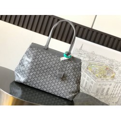 Goyard Bellechasse Biaude PM Bag Grey GOBS3347