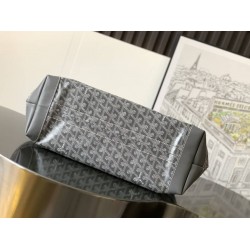 Goyard Bellechasse Biaude PM Bag Grey GOBS3347