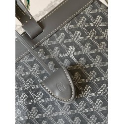 Goyard Bellechasse Biaude PM Bag Grey GOBS3347