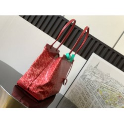 Goyard Bellechasse Biaude PM Bag Red GOBS3349