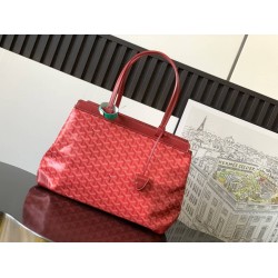 Goyard Bellechasse Biaude PM Bag Red GOBS3349