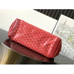 Goyard Bellechasse Biaude PM Bag Red GOBS3349