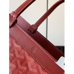 Goyard Bellechasse Biaude PM Bag Red GOBS3349