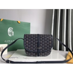 Goyard Belvedere PM Bag Black GOBS3072