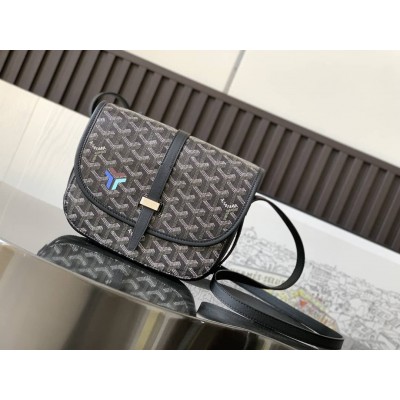 Goyard Belvedere PM Bag Limited Edition Black GOBS3077