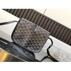 Goyard Belvedere PM Bag Limited Edition Black GOBS3077