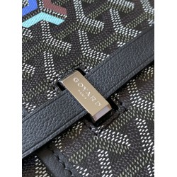 Goyard Belvedere PM Bag Limited Edition Black GOBS3077