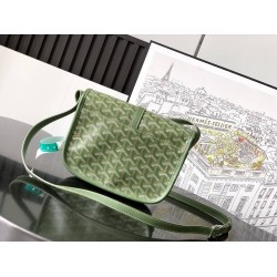 Goyard Belvedere PM Bag Limited Edition Forest Green GOBS3078