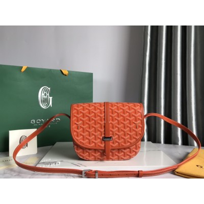 Goyard Belvedere PM Bag Orange GOBS3080