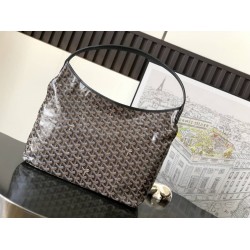 Goyard Boheme Hobo Bag Black GOBS3100