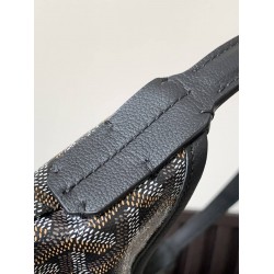 Goyard Boheme Hobo Bag Black GOBS3100