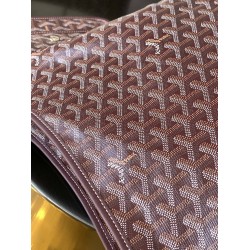 Goyard Boheme Hobo Bag Burgundy GOBS3102