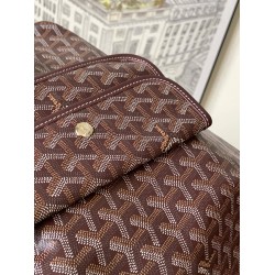 Goyard Boheme Hobo Bag Burgundy GOBS3102