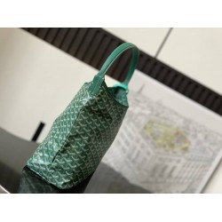 Goyard Boheme Hobo Bag Green GOBS3103