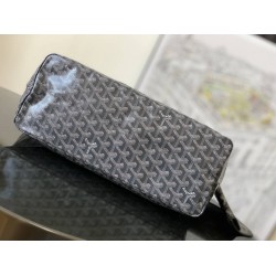 Goyard Boheme Hobo Bag Grey GOBS3104