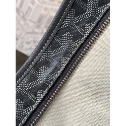 Goyard Boheme Hobo Bag Grey GOBS3104