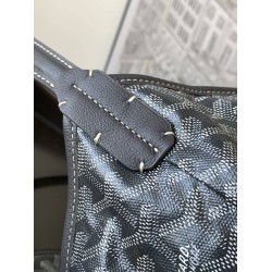 Goyard Boheme Hobo Bag Grey GOBS3104