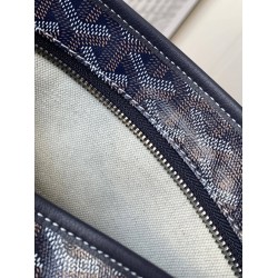 Goyard Boheme Hobo Bag Navy Blue GOBS3105