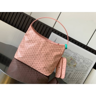 Goyard Boheme Hobo Bag Pink GOBS3106