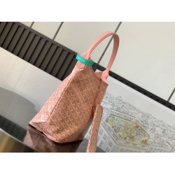 Goyard Boheme Hobo Bag Pink GOBS3106