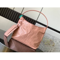 Goyard Boheme Hobo Bag Pink GOBS3106