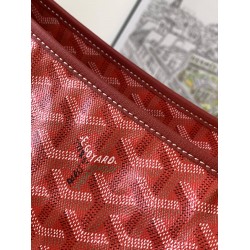 Goyard Boheme Hobo Bag Red GOBS3107