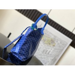 Goyard Boheme Hobo Bag Sky Blue GOBS3108