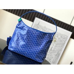 Goyard Boheme Hobo Bag Sky Blue GOBS3108