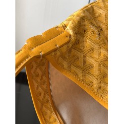 Goyard Boheme Hobo Bag Yellow GOBS3110