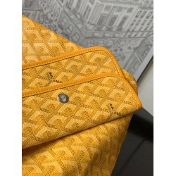 Goyard Boheme Hobo Bag Yellow GOBS3110