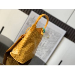 Goyard Boheme Hobo Bag Yellow GOBS3110