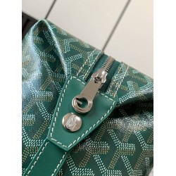 Goyard Bowling 25 Toiletry Bag Green GOBS3366