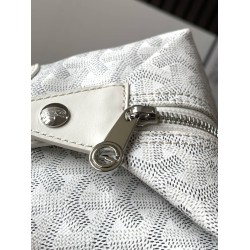 Goyard Bowling 25 Toiletry Bag White GOBS3372